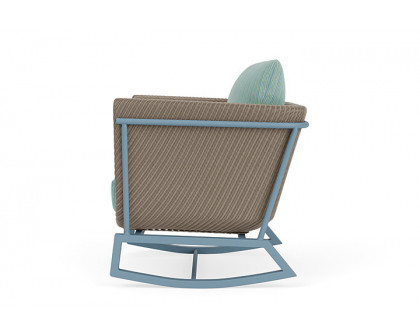 Lloyd Flanders™ Solstice Lounge Rocker - French Beige, Stillwater