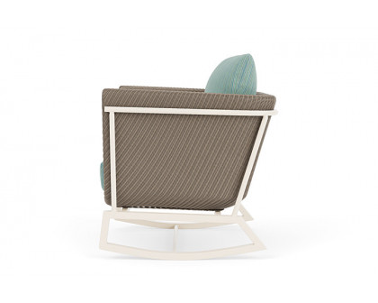 Lloyd Flanders™ Solstice Lounge Rocker - French Beige, Ivory