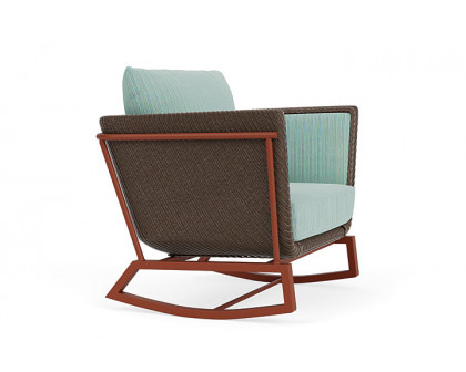 Lloyd Flanders™ Solstice Lounge Rocker - Bark, Terracotta