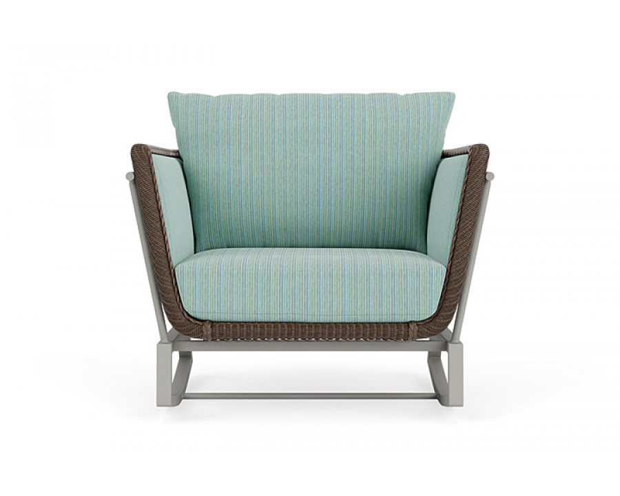 Lloyd Flanders™ Solstice Lounge Rocker - Bark, Platinum