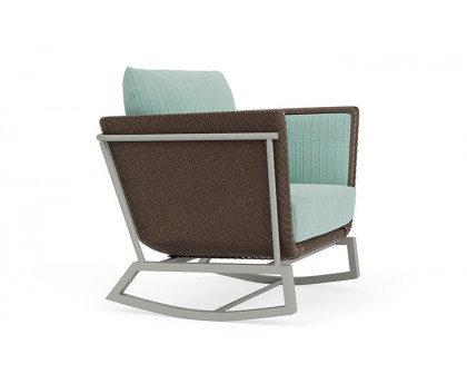 Lloyd Flanders™ Solstice Lounge Rocker - Bark, Platinum