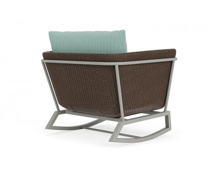 Lloyd Flanders™ Solstice Lounge Rocker - Bark, Platinum