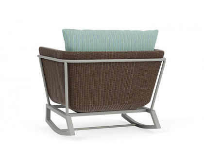 Lloyd Flanders™ Solstice Lounge Rocker - Bark, Platinum