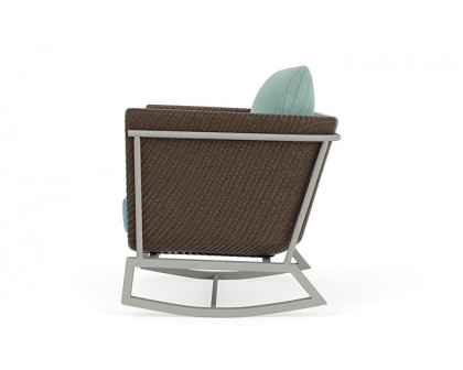 Lloyd Flanders™ Solstice Lounge Rocker - Bark, Platinum