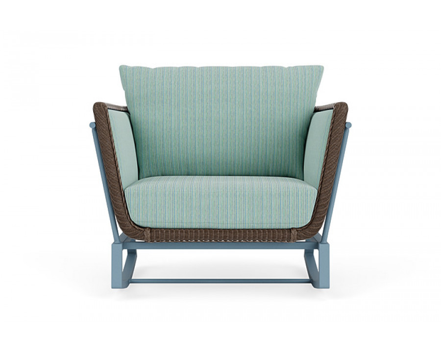 Lloyd Flanders™ Solstice Lounge Rocker - Bark, Stillwater