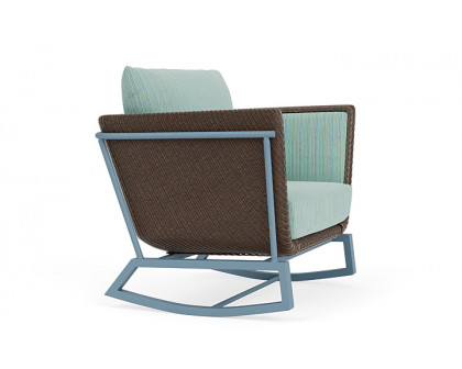 Lloyd Flanders™ Solstice Lounge Rocker - Bark, Stillwater