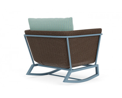 Lloyd Flanders™ Solstice Lounge Rocker - Bark, Stillwater