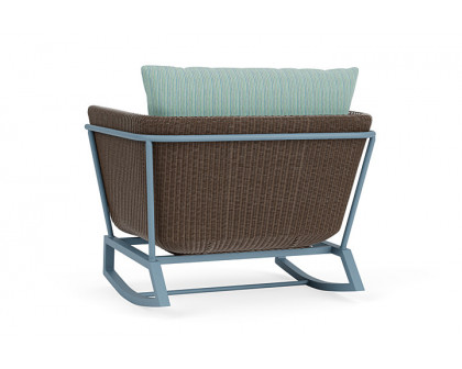 Lloyd Flanders™ Solstice Lounge Rocker - Bark, Stillwater