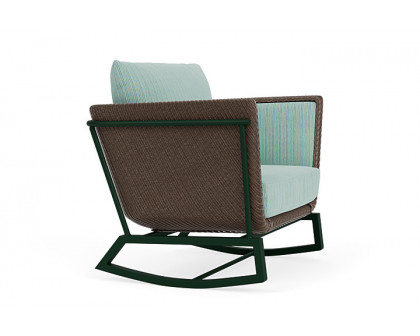 Lloyd Flanders™ Solstice Lounge Rocker - Bark, Woodland