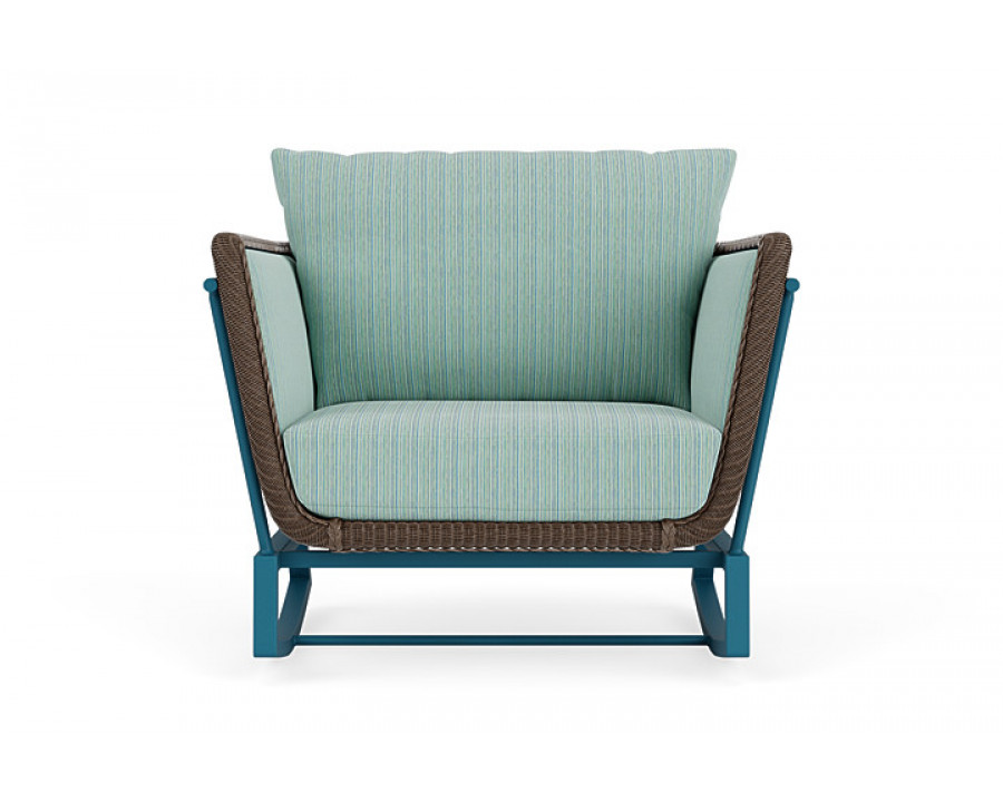 Lloyd Flanders™ Solstice Lounge Rocker - Bark, Peacock