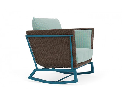 Lloyd Flanders™ Solstice Lounge Rocker - Bark, Peacock