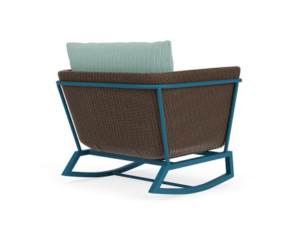 Lloyd Flanders™ Solstice Lounge Rocker - Bark, Peacock