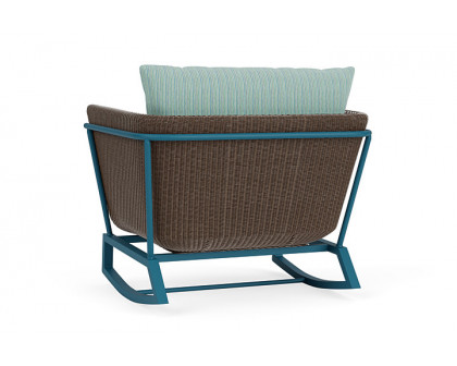 Lloyd Flanders™ Solstice Lounge Rocker - Bark, Peacock