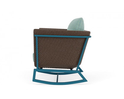 Lloyd Flanders™ Solstice Lounge Rocker - Bark, Peacock