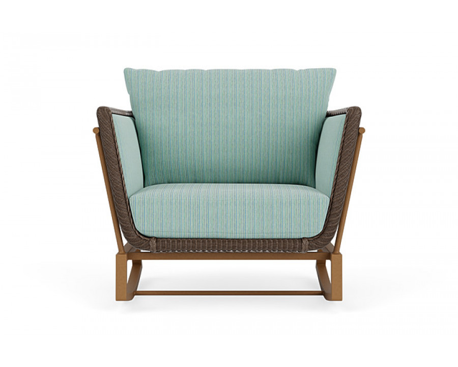 Lloyd Flanders™ Solstice Lounge Rocker - Bark, Hickory