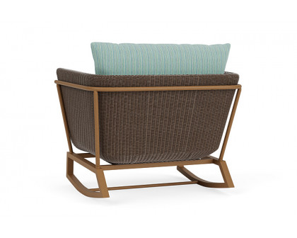 Lloyd Flanders™ Solstice Lounge Rocker - Bark, Hickory