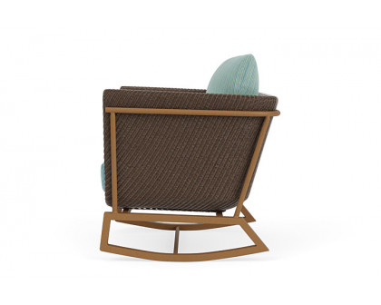 Lloyd Flanders™ Solstice Lounge Rocker - Bark, Hickory