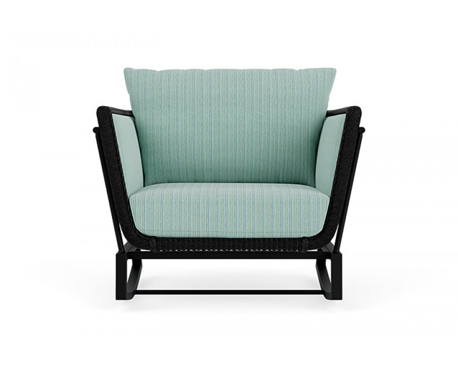 Lloyd Flanders™ Solstice Lounge Rocker - Ebony, Ebony