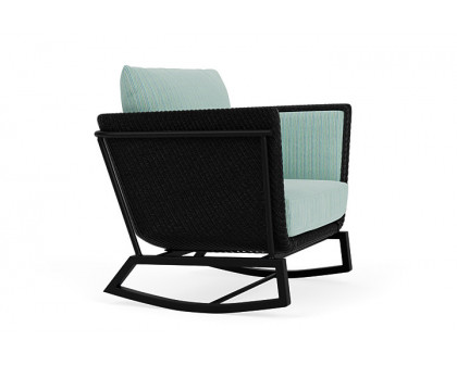 Lloyd Flanders™ Solstice Lounge Rocker - Ebony, Ebony