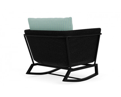 Lloyd Flanders™ Solstice Lounge Rocker - Ebony, Ebony