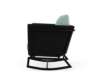 Lloyd Flanders™ Solstice Lounge Rocker - Ebony, Ebony