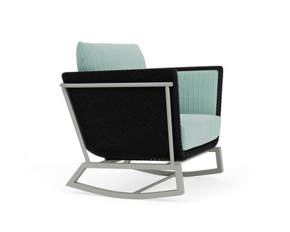 Lloyd Flanders™ Solstice Lounge Rocker - Ebony, Platinum