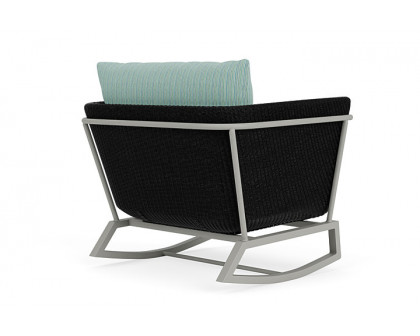 Lloyd Flanders™ Solstice Lounge Rocker - Ebony, Platinum