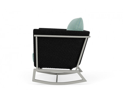 Lloyd Flanders™ Solstice Lounge Rocker - Ebony, Platinum