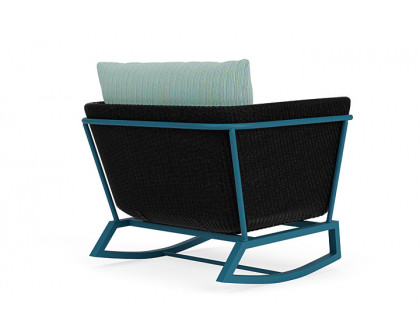 Lloyd Flanders™ Solstice Lounge Rocker - Ebony, Peacock