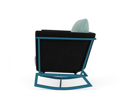 Lloyd Flanders™ Solstice Lounge Rocker - Ebony, Peacock