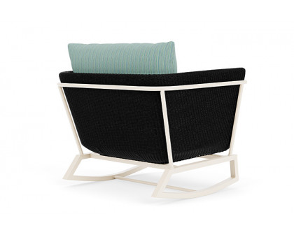 Lloyd Flanders™ Solstice Lounge Rocker - Ebony, Ivory