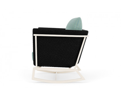 Lloyd Flanders™ Solstice Lounge Rocker - Ebony, Ivory