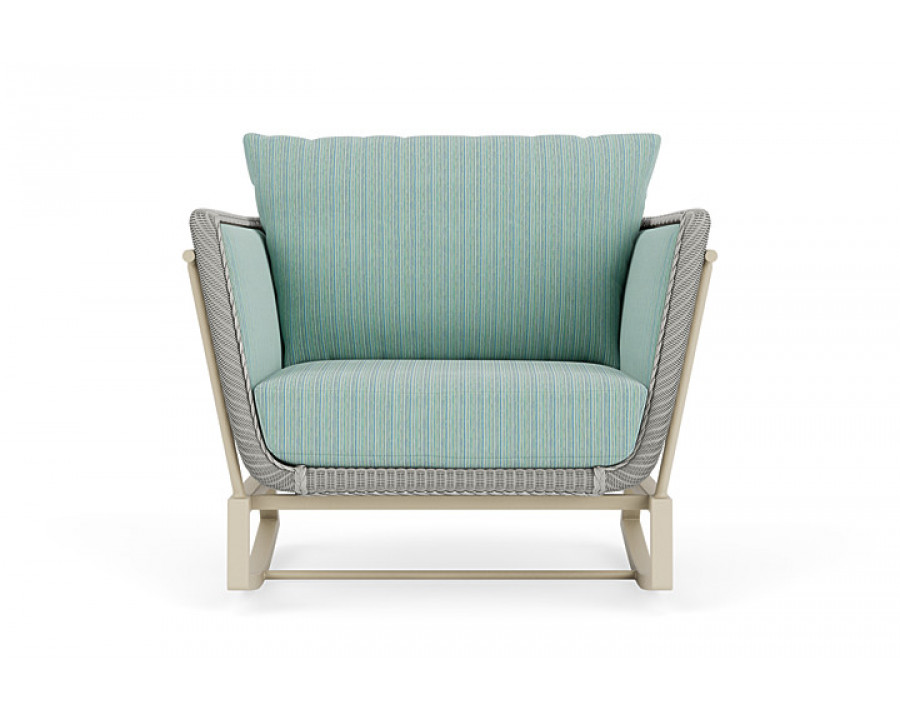 Lloyd Flanders™ Solstice Lounge Rocker - Platinum, Linen