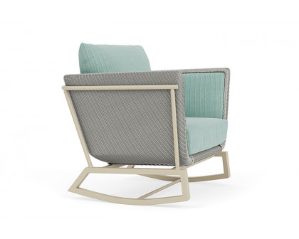 Lloyd Flanders™ Solstice Lounge Rocker - Platinum, Linen