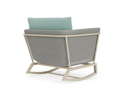 Lloyd Flanders™ Solstice Lounge Rocker - Platinum, Linen