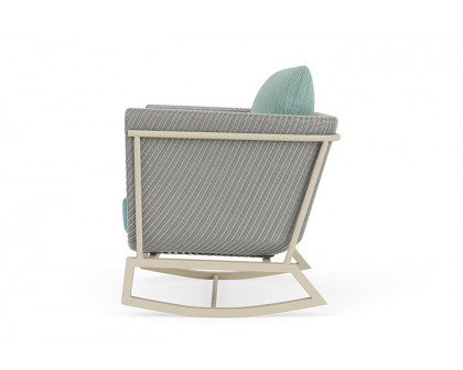 Lloyd Flanders™ Solstice Lounge Rocker - Platinum, Linen