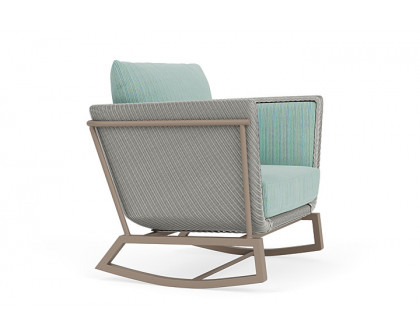 Lloyd Flanders™ Solstice Lounge Rocker - Platinum, French Beige