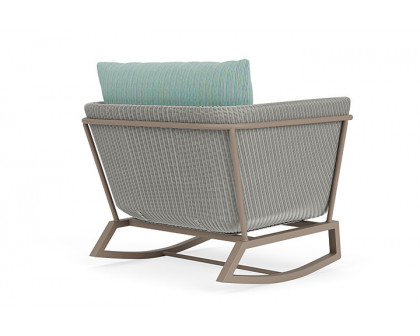 Lloyd Flanders™ Solstice Lounge Rocker - Platinum, French Beige