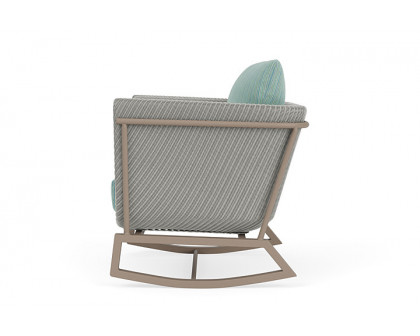 Lloyd Flanders™ Solstice Lounge Rocker - Platinum, French Beige