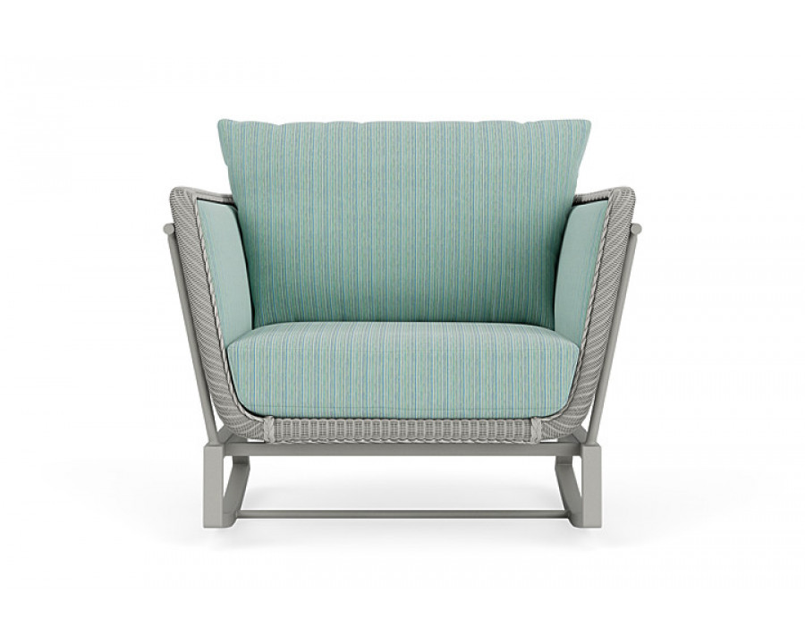 Lloyd Flanders™ Solstice Lounge Rocker - Platinum, Platinum