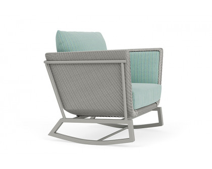 Lloyd Flanders™ Solstice Lounge Rocker - Platinum, Platinum