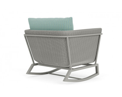 Lloyd Flanders™ Solstice Lounge Rocker - Platinum, Platinum