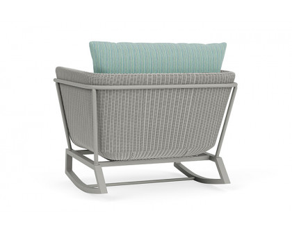 Lloyd Flanders™ Solstice Lounge Rocker - Platinum, Platinum