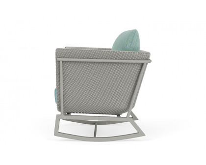 Lloyd Flanders™ Solstice Lounge Rocker - Platinum, Platinum