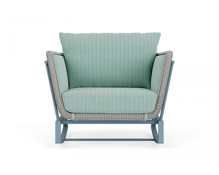 Lloyd Flanders™ Solstice Lounge Rocker - Platinum, Stillwater