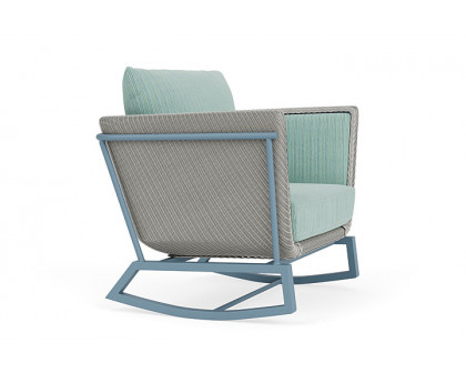 Lloyd Flanders™ Solstice Lounge Rocker - Platinum, Stillwater