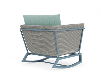 Lloyd Flanders™ Solstice Lounge Rocker - Platinum, Stillwater