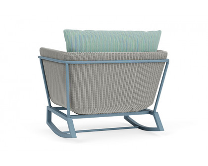 Lloyd Flanders™ Solstice Lounge Rocker - Platinum, Stillwater