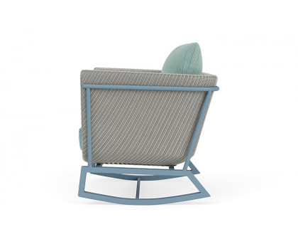 Lloyd Flanders™ Solstice Lounge Rocker - Platinum, Stillwater