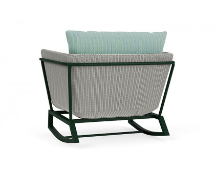 Lloyd Flanders™ Solstice Lounge Rocker - Platinum, Woodland